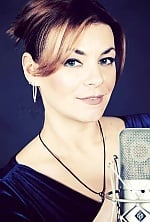 Ukrainian mail order bride Juliya from Odesa with blonde hair and blue eye color - image 21