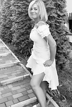 Ukrainian mail order bride Juliya from Odesa with blonde hair and blue eye color - image 19