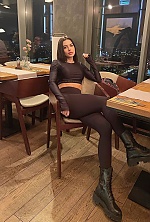 Ukrainian mail order bride Victoria from Kyiv with brunette hair and brown eye color - image 3