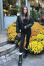 Ukrainian mail order bride Inna from Kyiv with brunette hair and grey eye color - image 13