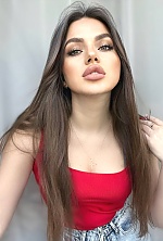 Ukrainian mail order bride Inna from Kyiv with brunette hair and grey eye color - image 7