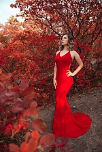 Ukrainian mail order bride Ksenia from Prague with light brown hair and green eye color - image 6