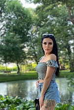 Ukrainian mail order bride Iryna from Wroclaw with black hair and brown eye color - image 15