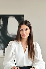 Ukrainian mail order bride Iryna from Wroclaw with black hair and brown eye color - image 9