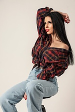 Ukrainian mail order bride Iryna from Wroclaw with black hair and brown eye color - image 32