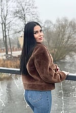 Ukrainian mail order bride Iryna from Wroclaw with black hair and brown eye color - image 23