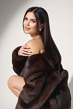 Ukrainian mail order bride Iryna from Wroclaw with black hair and brown eye color - image 14