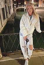 Ukrainian mail order bride Oksana from Kyiv with blonde hair and blue eye color - image 13