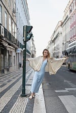 Ukrainian mail order bride Natalia from Zhytomyr with blonde hair and brown eye color - image 14