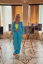 Ukrainian mail order bride Irina from Madrid with blonde hair and green eye color - image 6