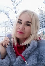 Ukrainian mail order bride Irina from Madrid with blonde hair and green eye color - image 8