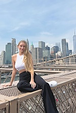 Ukrainian mail order bride Anastasiia from Kiyiv with light brown hair and grey eye color - image 11