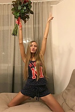 Ukrainian mail order bride Anastasiia from Kiyiv with light brown hair and grey eye color - image 2