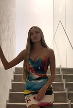 Ukrainian mail order bride Anastasiia from Kiyiv with light brown hair and grey eye color - image 3