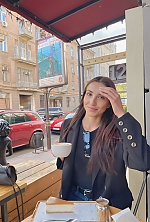 Ukrainian mail order bride Kateryna from Odesa with brunette hair and brown eye color - image 7