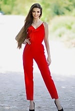 Ukrainian mail order bride Ksenia from Los Angeles with brunette hair and grey eye color - image 10