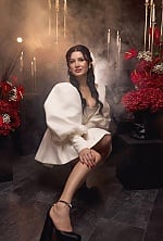 Ukrainian mail order bride Olena from Poltava with brunette hair and grey eye color - image 7