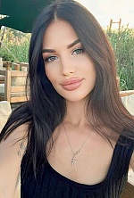 Ukrainian mail order bride Yana from Bucharest with brunette hair and hazel eye color - image 8