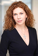 Ukrainian mail order bride Yana from Chernihiv with red hair and blue eye color - image 2