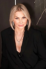 Ukrainian mail order bride Galina from Kyiv with blonde hair and green eye color - image 10