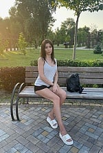 Ukrainian mail order bride Nataliia from Kyiv with brunette hair and brown eye color - image 11