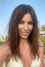 Ukrainian mail order bride Nataliia from Kyiv with brunette hair and brown eye color - image 8