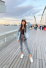 Ukrainian mail order bride Roza from Berlin with brunette hair and green eye color - image 2