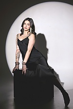 Ukrainian mail order bride Lilia from Ivano-Frankivsk with black hair and brown eye color - image 5