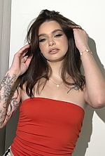 Ukrainian mail order bride Lilia from Ivano-Frankivsk with black hair and brown eye color - image 8