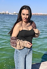 Ukrainian mail order bride Ilona from Kharkiv with black hair and brown eye color - image 5