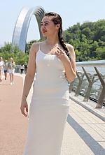 Ukrainian mail order bride Ilona from Kharkiv with black hair and brown eye color - image 8