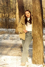 Ukrainian mail order bride Ilona from Kharkiv with black hair and brown eye color - image 9