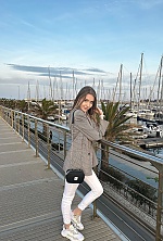 Ukrainian mail order bride Anna from Kyiv with light brown hair and green eye color - image 15