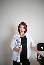 Ukrainian mail order bride Tetiana from Odesa with auburn hair and grey eye color - image 8