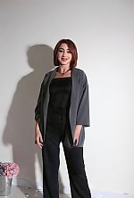 Ukrainian mail order bride Tetiana from Odesa with auburn hair and grey eye color - image 10