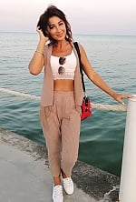 Ukrainian mail order bride Tetiana from Odesa with auburn hair and grey eye color - image 13