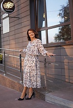 Ukrainian mail order bride Larysa from Kremenchug with brunette hair and brown eye color - image 7