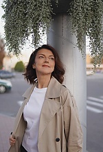 Ukrainian mail order bride Larysa from Kremenchug with brunette hair and brown eye color - image 5