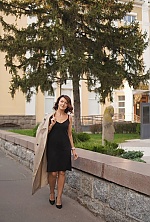 Ukrainian mail order bride Larysa from Kremenchug with brunette hair and brown eye color - image 3