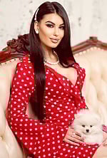 Ukrainian mail order bride Oleksandra from Vinnytsia with black hair and brown eye color - image 10