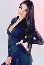 Ukrainian mail order bride Oleksandra from Vinnytsia with black hair and brown eye color - image 5