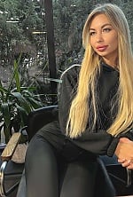 Ukrainian mail order bride Viktoriia from Sumy with blonde hair and blue eye color - image 32