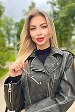 Ukrainian mail order bride Viktoriia from Sumy with blonde hair and blue eye color - image 14
