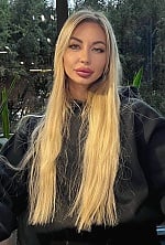 Ukrainian mail order bride Viktoriia from Sumy with blonde hair and blue eye color - image 19