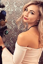 Ukrainian mail order bride Viktoriia from Sumy with blonde hair and blue eye color - image 24