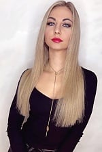Ukrainian mail order bride Viktoriia from Sumy with blonde hair and blue eye color - image 34