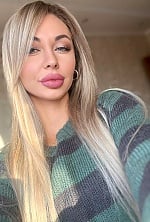 Ukrainian mail order bride Viktoriia from Sumy with blonde hair and blue eye color - image 5
