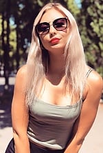 Ukrainian mail order bride Viktoriia from Sumy with blonde hair and blue eye color - image 40