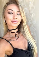 Ukrainian mail order bride Viktoriia from Sumy with blonde hair and blue eye color - image 21
