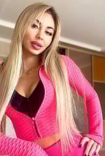 Ukrainian mail order bride Viktoriia from Sumy with blonde hair and blue eye color - image 27